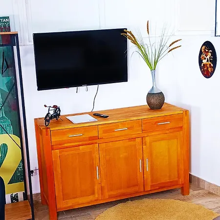 La Casa De Huespedes Apartment *